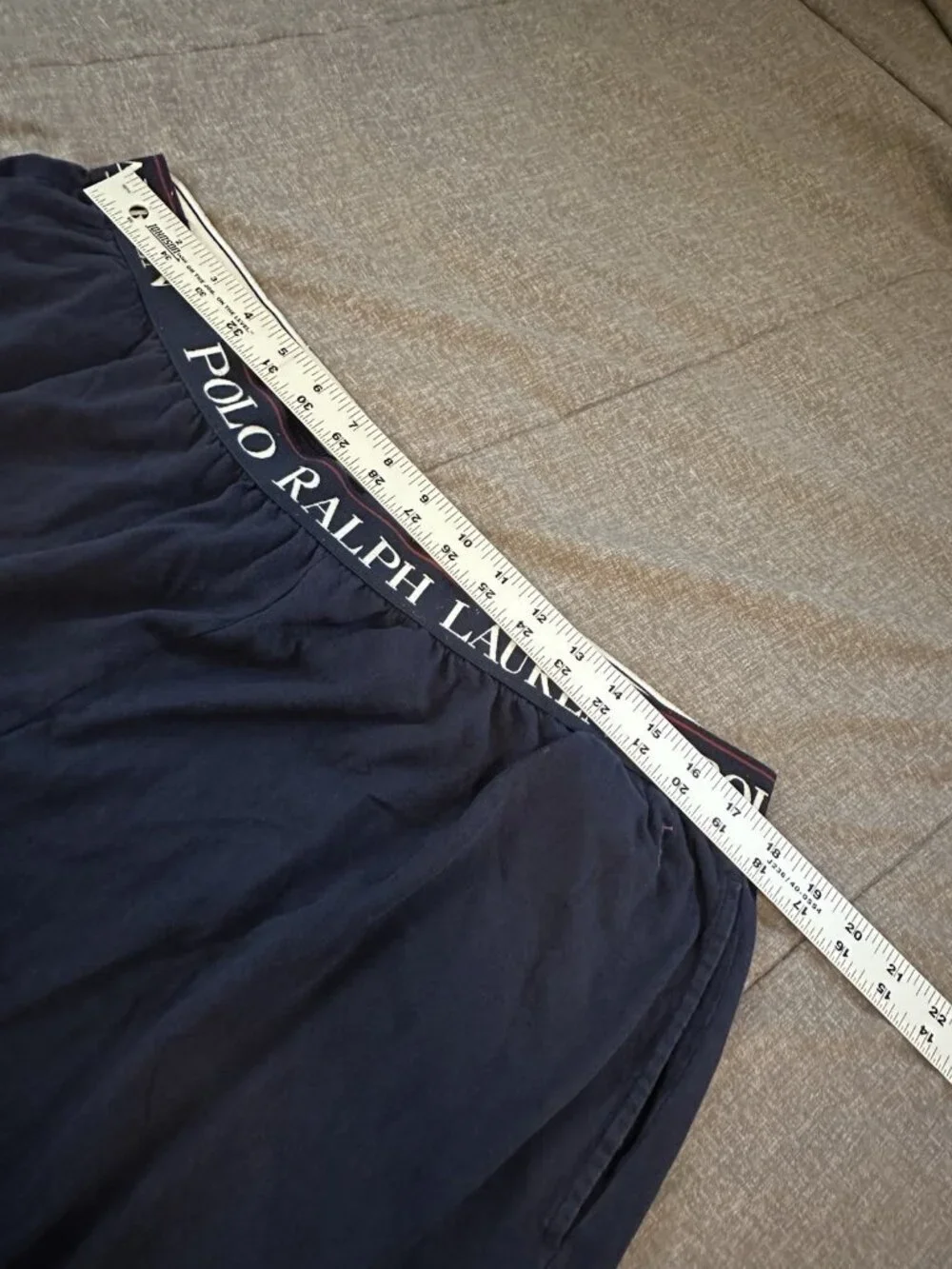 Polo Ralph Lauren Mens PJ Pajama Lounge Pants 2X Blue Cotton Modal Pony Logo